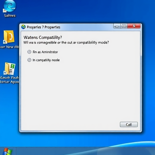 windows 7中使用兼容模式运行程序的方法(图1)
