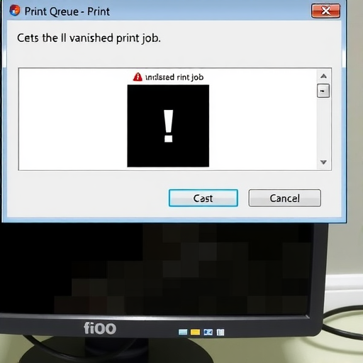 windows 7打印机发送打印命令后不打印自动消失的解决办法(图5)