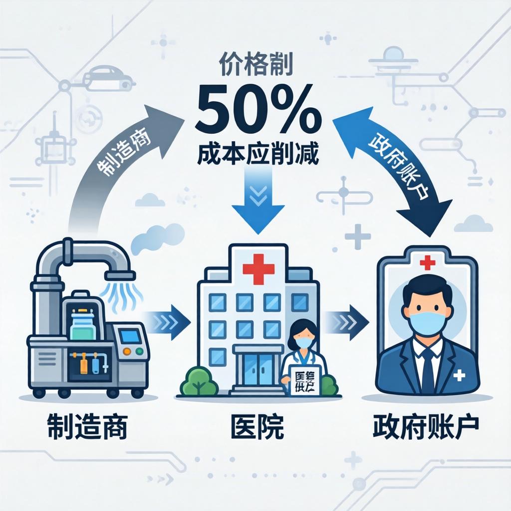 高值耗材政改三步走,多达五成的价格降幅最终流向了何方?(图1) 高值耗材政改三步走,多达五成的价格降幅最终流向了何方?(图1)