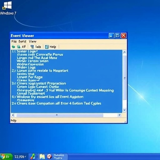 windows 7旗舰版系统快速打开事件查看器的方法(图1)