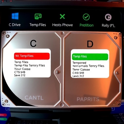 windows 7系统临时文件目录更改移到系统盘外不让C盘变胖(图2) windows 7系统临时文件目录更改移到系统盘外不让C盘变胖(图2)
