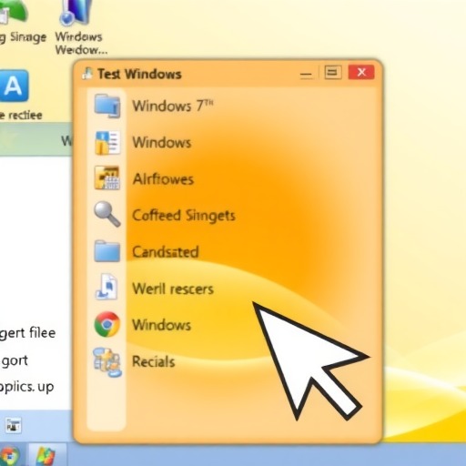 windows 7系统鼠标随心所欲在多个窗口中激活程序窗口的小技巧(图2) windows 7系统鼠标随心所欲在多个窗口中激活程序窗口的小技巧(图2)