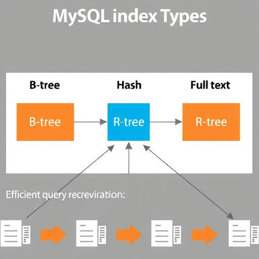 MySQL索引类型一览 让MySQL高效运行起来(图1) MySQL索引类型一览 让MySQL高效运行起来(图1)