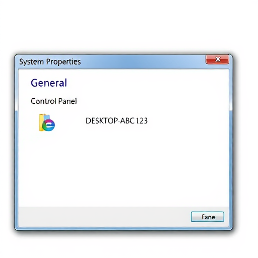 windows 7 64位系统如何查看计算机名称为了应付某一操作(图1)