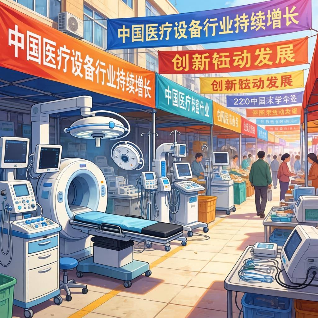 2020年中国医疗器械行业市场规模及竞争格局分析 医疗卫生需求较大(图1)