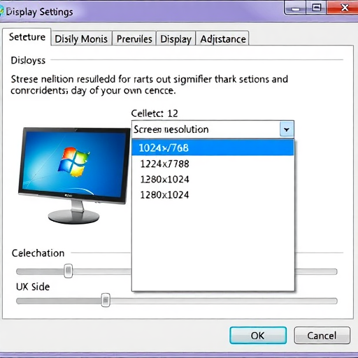 如何调整Win 7系统屏幕分辨率问题(图1)