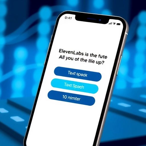 AI 语音公司 ElevenLabs 推出独立移动应用:免费用户享 10 分钟文本转语音额度(图2) AI 语音公司 ElevenLabs 推出独立移动应用:免费用户享 10 分钟文本转语音额度(图2)