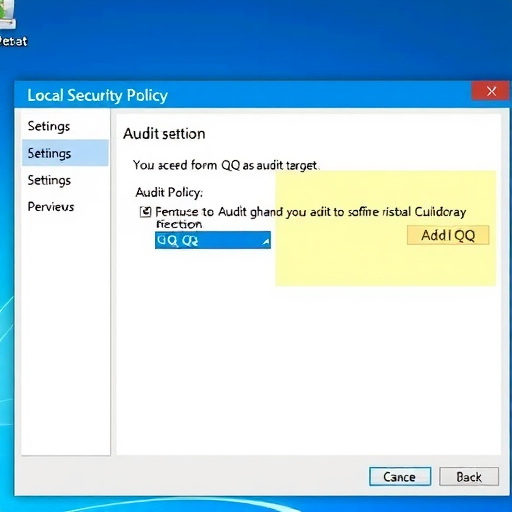 windows 7系统启用审核策略并添加QQ为审核对象教程(图2) windows 7系统启用审核策略并添加QQ为审核对象教程(图2)