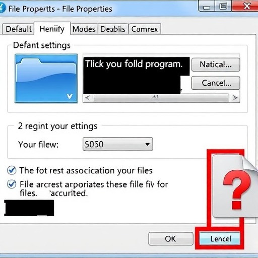 如何修复windows 7点击文件打开错误程序(图3) 如何修复windows 7点击文件打开错误程序(图3)