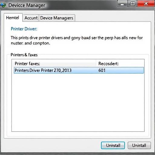 windows 7下删除打印机驱动方法步骤(图2)