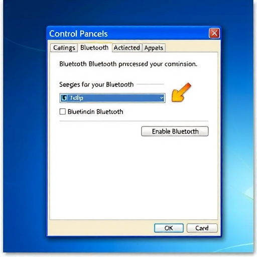 windows 7中的蓝牙如何打开(图1) windows 7中的蓝牙如何打开(图1)