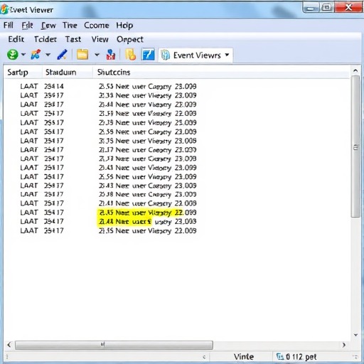 windows 7系统如何查看电脑的开关机时间想知道是否有他人使用(图5) windows 7系统如何查看电脑的开关机时间想知道是否有他人使用(图5)