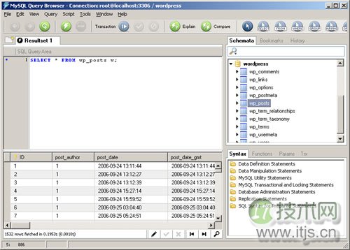 浅谈MySQL常用维护管理工具(图5) 浅谈MySQL常用维护管理工具(图5)