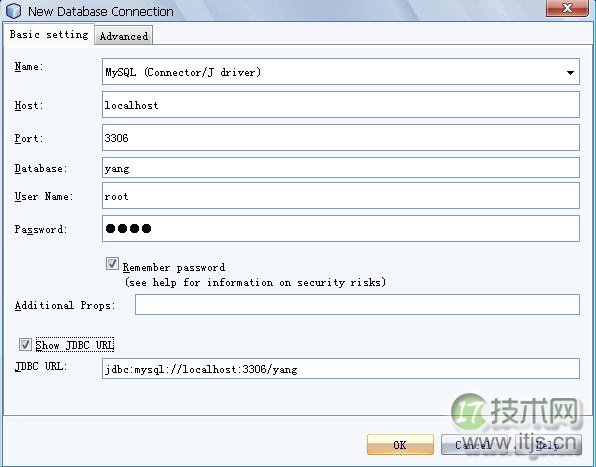 使用Netbeans操作MySQL数据库(图4) 操作mysql数据库