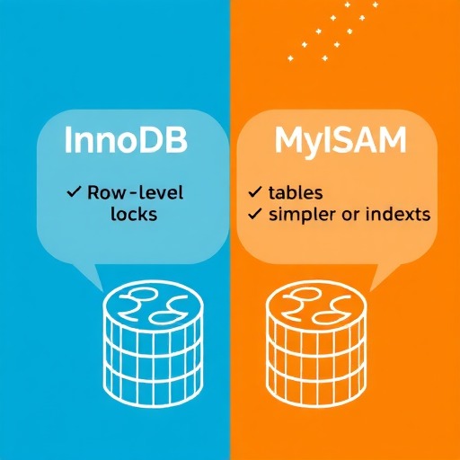 浅谈MySQL存储引擎选择 InnoDB还是MyISAM(图1) 浅谈MySQL存储引擎选择 InnoDB还是MyISAM(图1)