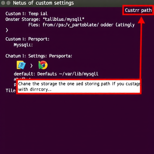 如何更改在Ubuntu下的MySQL数据库存储位置(图1) 如何更改在Ubuntu下的MySQL数据库存储位置(图1)