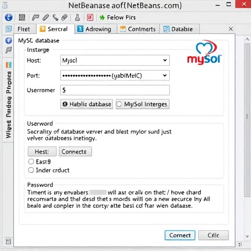 如何在NetBeans中连接MySQL数据库(图7)