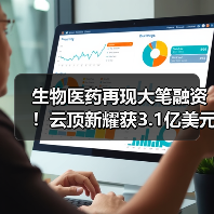 生物医药再现大笔融资！云顶新耀获3.1亿美元C轮融资