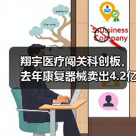 翔宇医疗闯关科创板,去年康复器械卖出4.2亿元 翔宇医疗闯关科创板,去年康复器械卖出4.2亿元