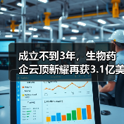 成立不到3年,生物药企云顶新耀再获3.1亿美元C轮融资 成立不到3年,生物药企云顶新耀再获3.1亿美元C轮融资