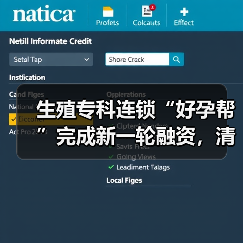 生殖专科连锁“好孕帮”完成新一轮融资,清科资管领投 生殖专科连锁“好孕帮”完成新一轮融资,清科资管领投