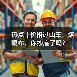 热点 | 价格过山车,熔喷布,你抄底了吗? 热点 | 价格过山车,熔喷布,你抄底了吗?