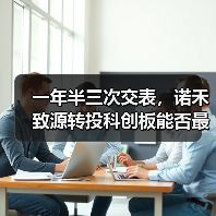 一年半三次交表，诺禾致源转投科创板能否最终成功上市？