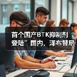 首个国产BTK抑制剂“登陆”国内，泽布替尼会是下个百亿药品吗？