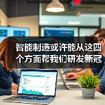 智能制造或许能从这四个方面帮我们研发新冠疫苗和药物