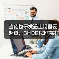 当药物研发遇上阿里云超算，GHDDI如何实现高通量分子筛选？