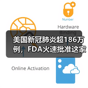 美国新冠肺炎超186万例，FDA火速批准这家公司的新设备！