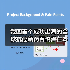 我国首个成功出海的全球抗癌新药百悦泽在本土获批 我国首个成功出海的全球抗癌新药百悦泽在本土获批