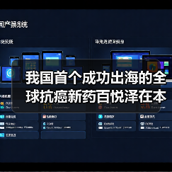 我国首个成功出海的全球抗癌新药百悦泽在本土获批 我国首个成功出海的全球抗癌新药百悦泽在本土获批