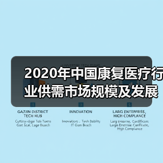 2020年中国康复医疗行业供需市场规模及发展前景分析 需求前景良好