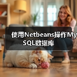 使用Netbeans操作MySQL数据库 使用Netbeans操作MySQL数据库