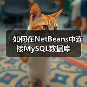 如何在NetBeans中连接MySQL数据库 如何在NetBeans中连接MySQL数据库