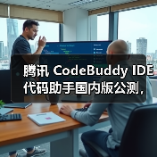 腾讯 CodeBuddy IDE 代码助手国内版公测,DeepSeek-V3.1 最新模型免费用 腾讯 CodeBuddy IDE 代码助手国内版公测,DeepSeek-V3.1 最新模型免费用