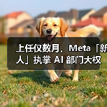 上任仅数月,Meta「新人」执掌 AI 部门大权 上任仅数月,Meta「新人」执掌 AI 部门大权