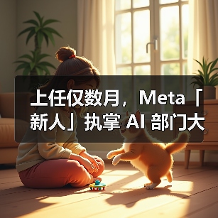 上任仅数月,Meta「新人」执掌 AI 部门大权 上任仅数月,Meta「新人」执掌 AI 部门大权