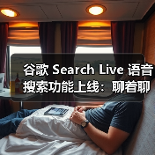 谷歌 Search Live 语音搜索功能上线:聊着聊着就能找到你想要的答案 谷歌 Search Live 语音搜索功能上线:聊着聊着就能找到你想要的答案