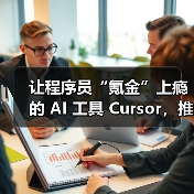 让程序员“氪金”上瘾的 AI 工具 Cursor,推月费 200 美元服务 让程序员“氪金”上瘾的 AI 工具 Cursor,推月费 200 美元服务