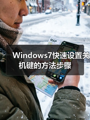 Windows7快速设置关机键的方法步骤（图2）