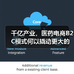 千亿产业，医药电商B2C模式何以撬动更大的社会价值？（图2）