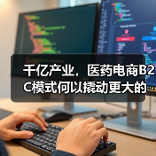 千亿产业，医药电商B2C模式何以撬动更大的社会价值？（图4）