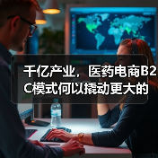 千亿产业，医药电商B2C模式何以撬动更大的社会价值？（图1）