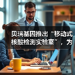 贝瑞基因推出“移动式核酸检测实验室”，为常态化疫情防控保驾护航（图4）