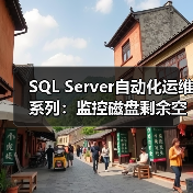 SQL Server自动化运维系列:监控磁盘剩余空间及SQL Server错误日(图2) SQL Server自动化运维系列:监控磁盘剩余空间及SQL Server错误日(图2)