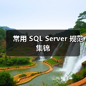 常用 SQL Server 规范集锦（图2）