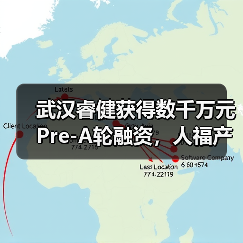武汉睿健获得数千万元Pre-A轮融资，人福产业基金和华方资本共同投资（图1）