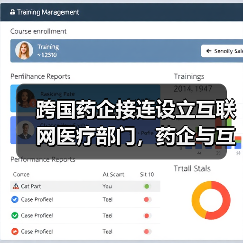 跨国药企接连设立互联网医疗部门,药企与互联网医疗之间能产生怎样的化学反应?(图3) 跨国药企接连设立互联网医疗部门,药企与互联网医疗之间能产生怎样的化学反应?(图3)